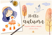 Hello autumn., an Illustration by Natalia Skripko (Thumbnail 1 of 4)