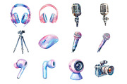 Content Creator, an Illustration by Design Market (Thumbnail 2 of 3)