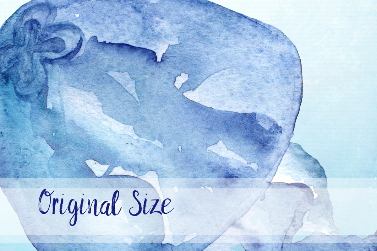 Watercolor Sea Creatures Clipart Set, an Object Graphic by Tati Bordiu (Photo 4 of 4)