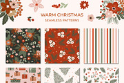 Halloween, Thanksgiving, Christmas, a Graphic by Cozy pattern shop (Thumbnail 8 of 11)