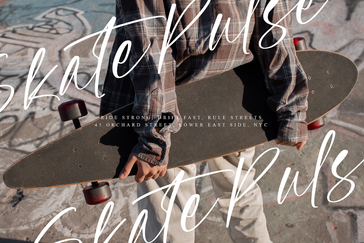 Strokeline Monogram, a Handwritten Font by operatype.co (Photo 15 of 15)