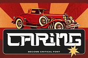 BECOME CRITICAL - BOLD RETRO FONT, a Serif Font by 177Studio (Thumbnail 8 of 8)