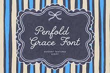 Penfold Grace Font