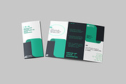 Trifold Brochure Mockup, a Brochure Template by seramoe (Thumbnail 2 of 5)