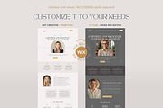 Wix Website Template for Coaches, a Wix Template by vectorocean (Thumbnail 4 of 11)