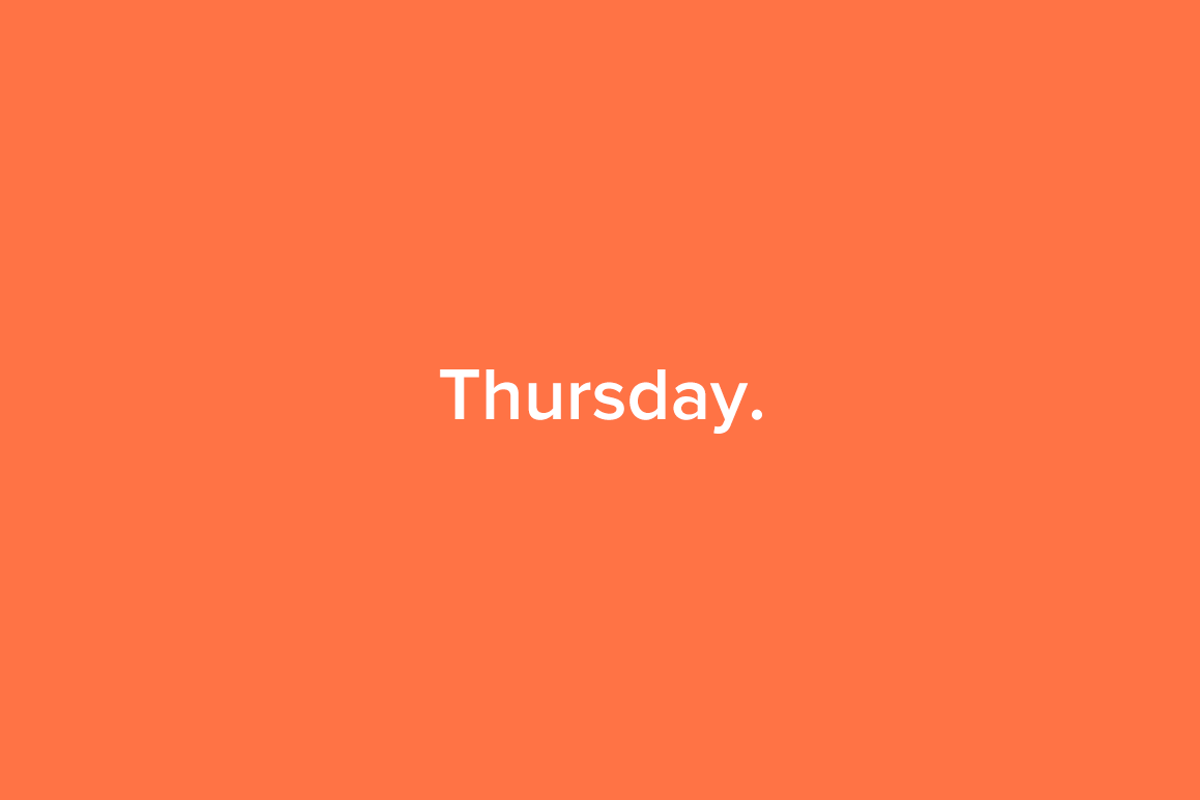 Thursday Portfolio Theme - HTML/CSS, a Templates & Theme by alexvanderzon (Photo 1 of 2)