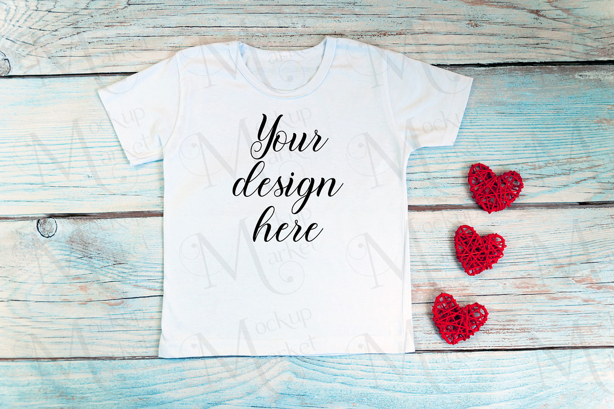 Valentines day mockup bundle., a Print Template by MockupMarket (Photo 6 of 14)