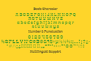 Grovine – Retro Groovy Display Font, a Serif Font by Namela Studio (Thumbnail 2 of 10)