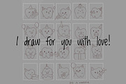Tooth Birthday Clipart Set, a Healthcare Illustration by Palau (Thumbnail 7 of 10)