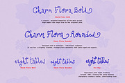 Charm Flora// Curly Font Set, a Handwritten Font by PeachCreme (Thumbnail 11 of 18)