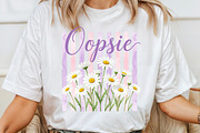 Oopsie Daisy Preppy Summer PNG, a Seasonal Illustration by Sublimation Artist (Thumbnail 4 of 9)