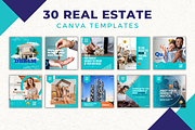 3 in 1 Real Estate Canva Bundle, a Social Media Template by Canvagator (Thumbnail 6 of 7)