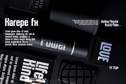 Karepe FX, a Sans Serif Font by Differentialtype (Thumbnail 8 of 10)