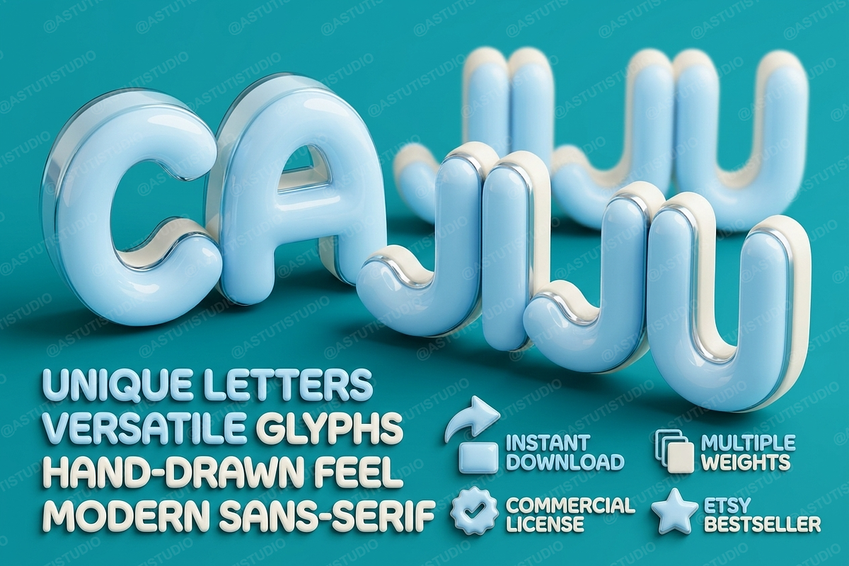 Cajiju - Sophisticated Serif, a Serif Font by Astuti Studio (Photo 8 of 24)