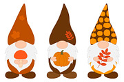 Fall Gnomes. Thanksgiving Gnomes SVG, a Food Illustration by IrinaShishkova (Thumbnail 4 of 6)