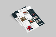 Fashion Catalog Flyer Template, a Flyer Template by Spark_Creative (Thumbnail 7 of 8)