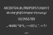 Anteng | Dual Width Font, a Sans Serif Font by Mojibam (Thumbnail 3 of 8)