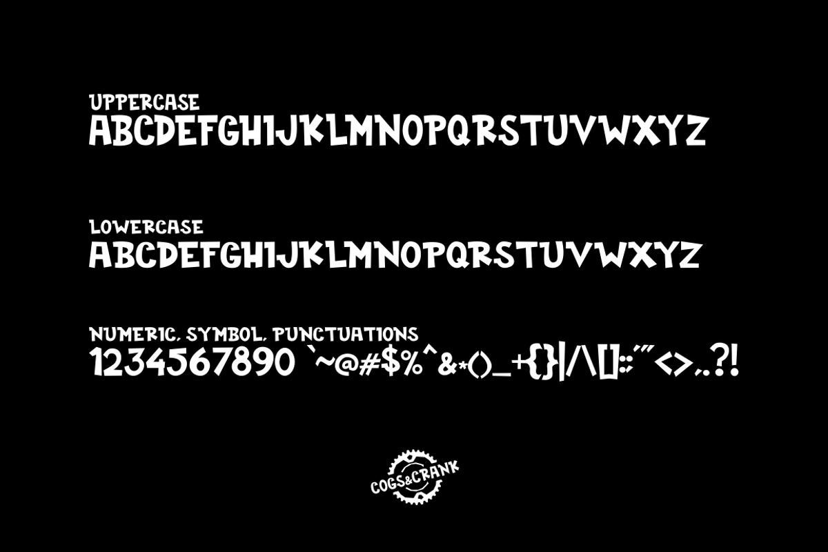 Cogs & Crank preview 7