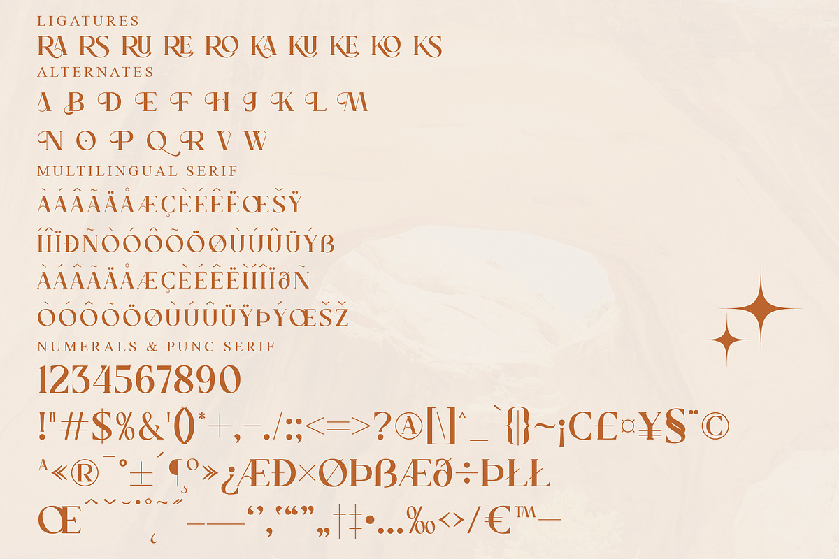 The Mondela Catalisa Font Duo, a Serif Font by Storytype Studio (Photo 13 of 15)