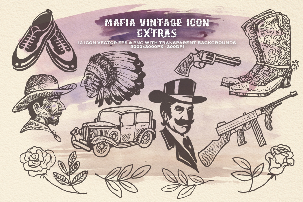 Mafia Font preview 8
