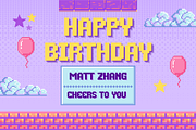 Retro Pixel is a pixel font, a Handwritten Font by Brown Cupple (Thumbnail 4 of 9)
