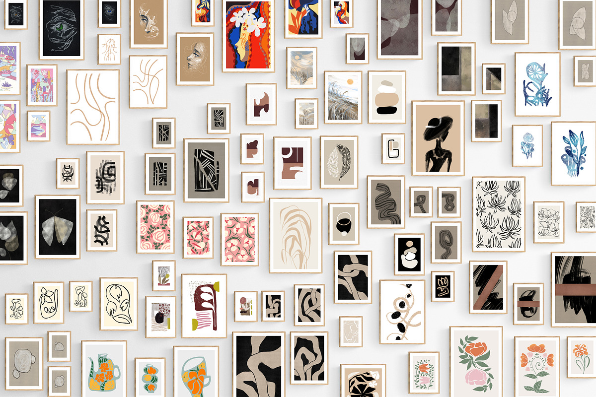 1072 Assorted Prints, a Decorative Illustration by GoodPrint22 (Photo 7 of 11)