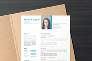 Professional Resume/CV Template, a Resume Template by designSultan (Thumbnail 1 of 5)