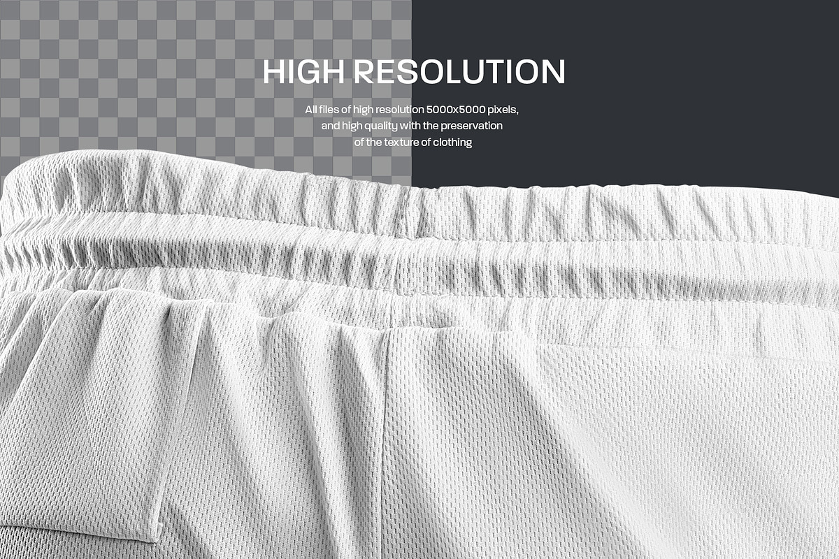 3D Mockup Shorts Compression Liner, a Shirt Mockup by Grow Design Craft Studio (Photo 8 of 9)