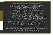 Arabella Rentharis Elegant Script, a Script Font by Letterena Studios Script (Thumbnail 10 of 10)