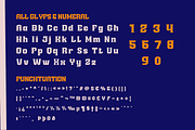 ATHYRKI | Athletic Font, a Font by twinstd (Thumbnail 11 of 14)