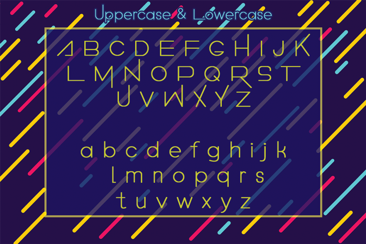 Automatic, a Sans Serif Font by Majelis Font (Photo 4 of 5)