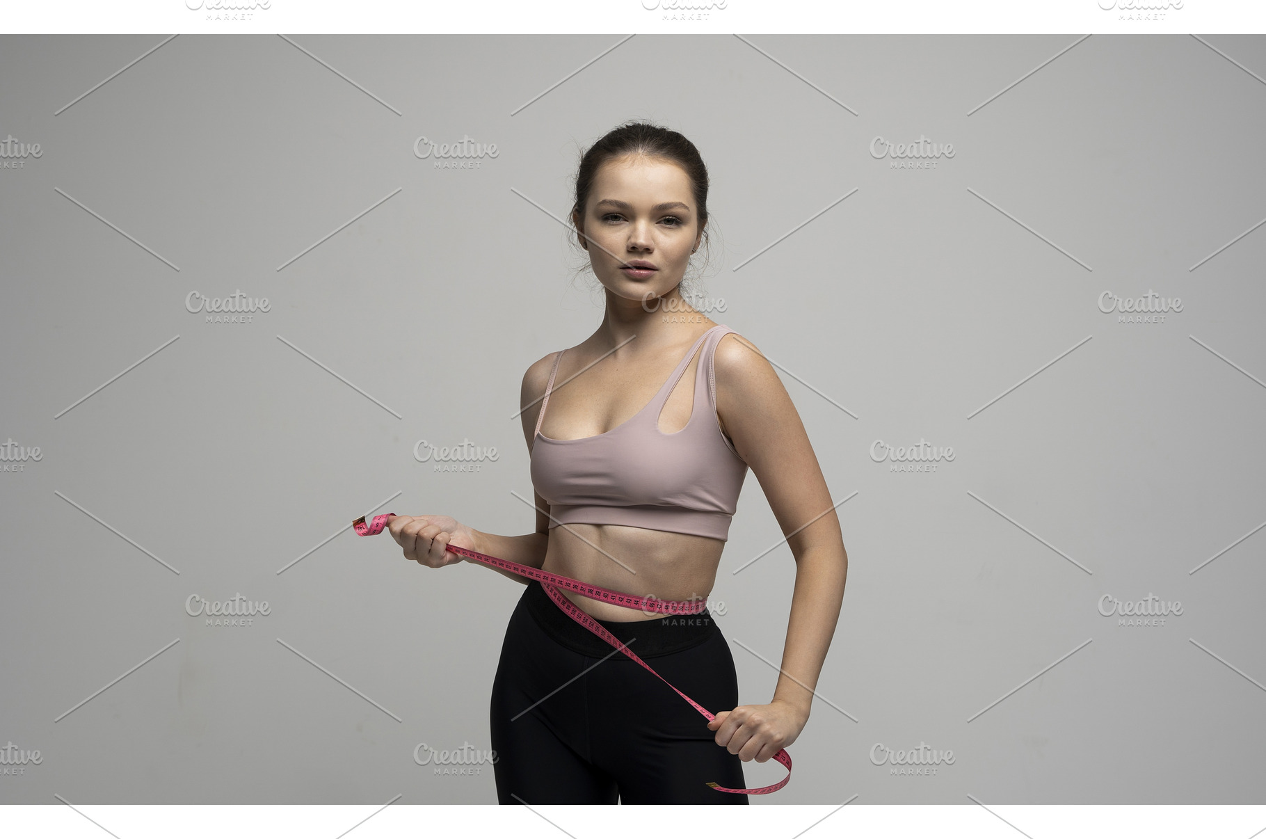 Attractive young brunette women in, a Person Photo by volodymyrshtun13795