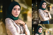 Portrait Cartoon Photoshop Action, an Action Add-On by MRI STUDIO (Thumbnail 6 of 10)