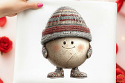 Happy Easter Egg Clipart, an Illustration by designcity5 (Thumbnail 5 of 5)