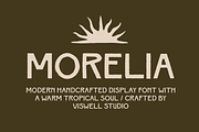 Morelia - Hand drawn Sans, a Handwritten Font by Viswell (Thumbnail 1 of 10)