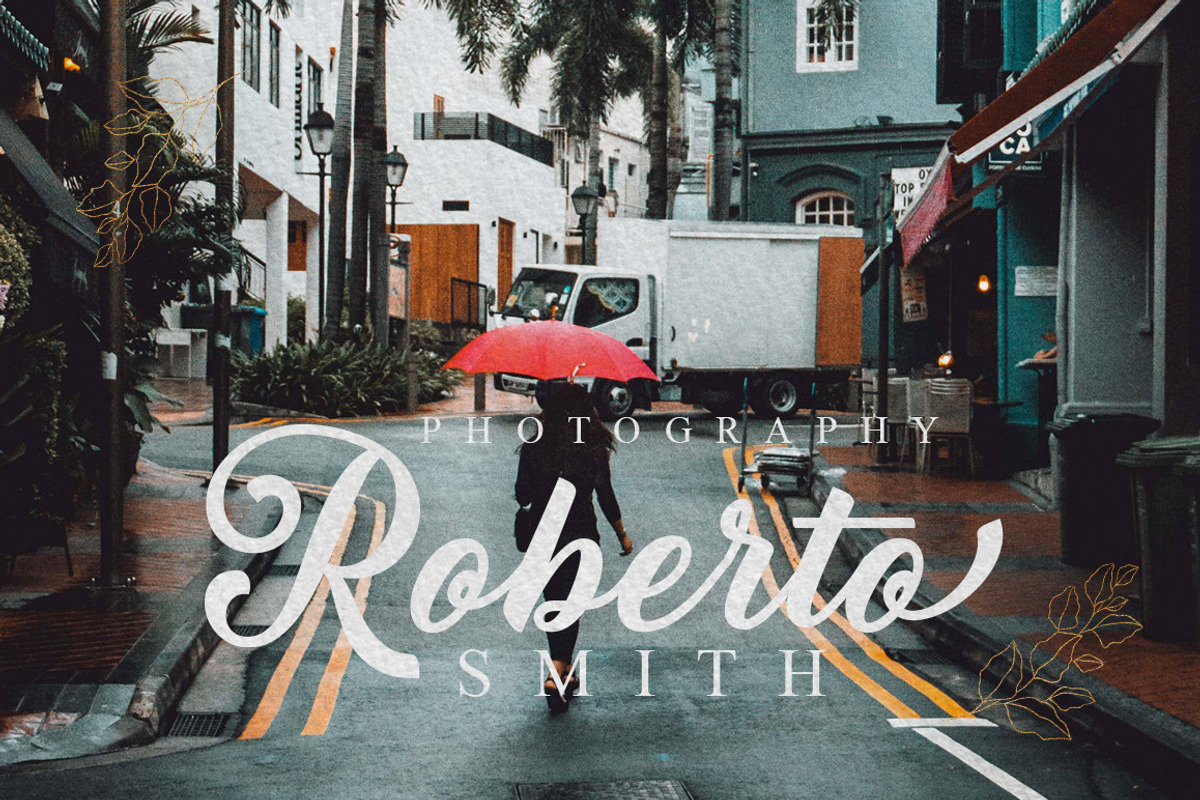 Lingstone, a Script Font by Gatype (Photo 2 of 8)