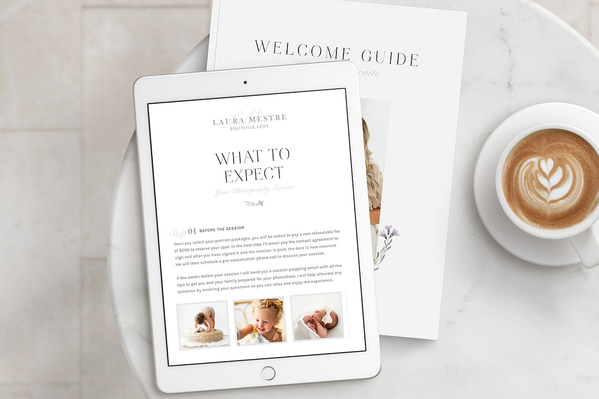 What to Expect Email Template, an Email Template by By Stephanie Design (Photo 2 of 4)
