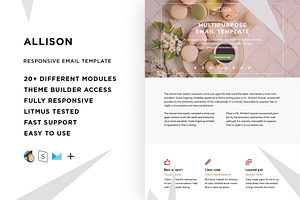 Allison Responsive Email Template