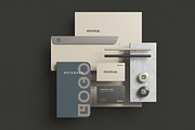 Stationery / Branding Mockup, a Books & Magazine Mockup by simuradi (Thumbnail 8 of 10)