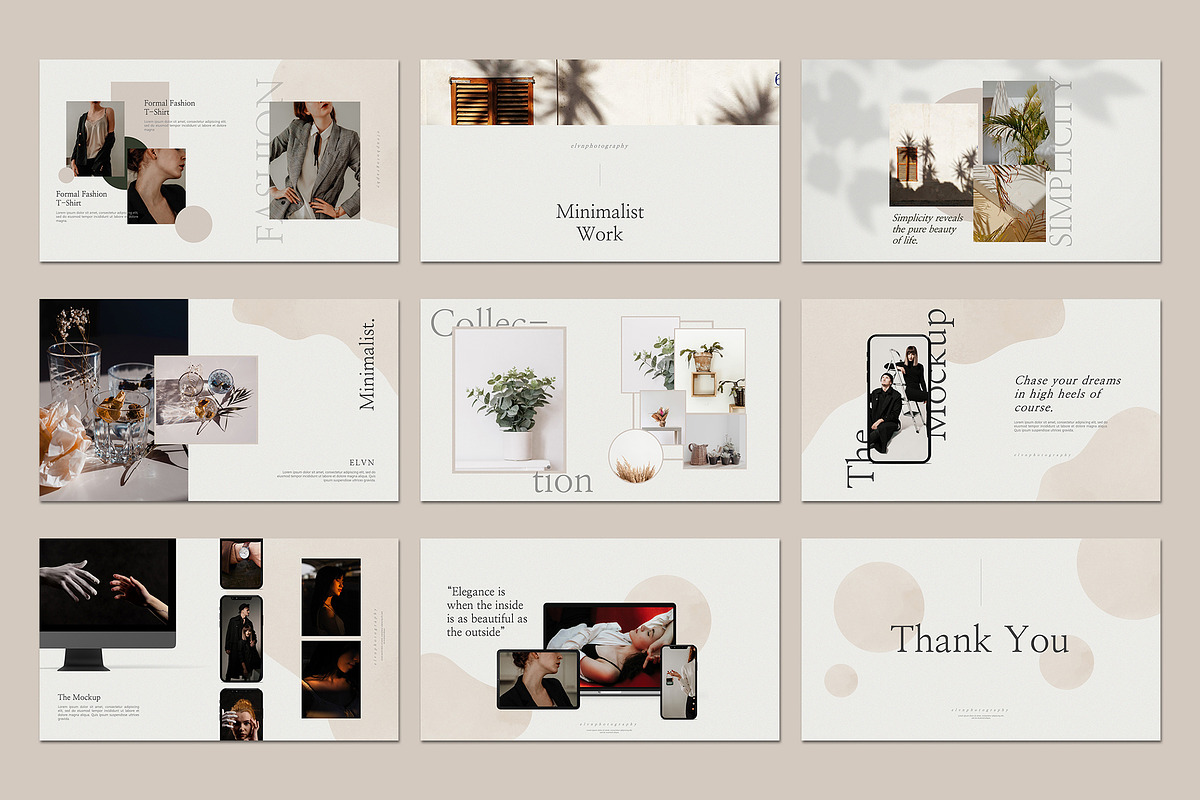 ELVN - Powerpoint Template, a Presentation Template by kylyman