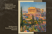 Midjourney Painting Prompt Mastery, a Decorative Illustration by Artimind Studio (Thumbnail 2 of 8)