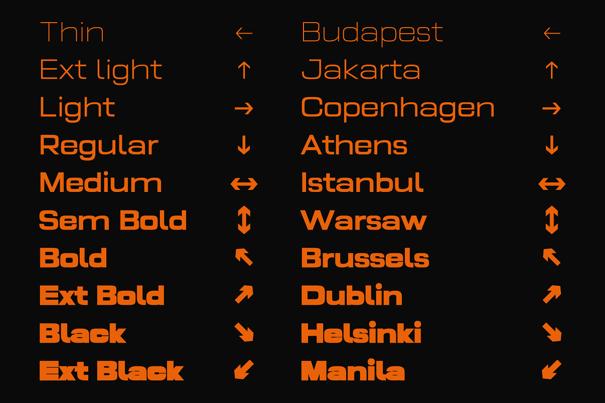 Prolinea Family | Intro 75% OFF, a Sans Serif Font by Lettertype Studio (Photo 15 of 15)