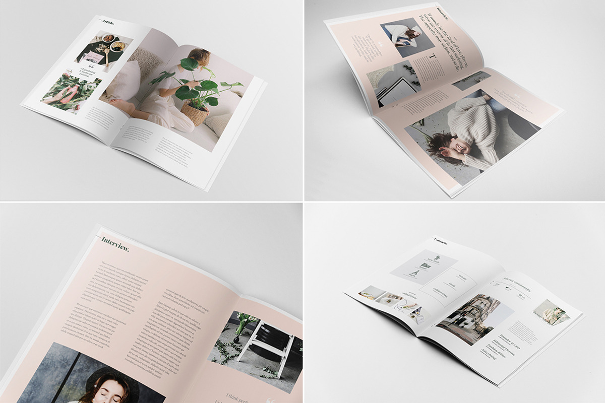Playfair Magazine Template, a Magazine Template by Andre28 (Photo 7 of 8)
