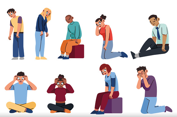 Depression & Mental Health Set preview 2