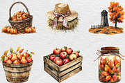 Antique Farming in Autumn Sublimatio, an Illustration by Black Bird Studio (Thumbnail 4 of 6)