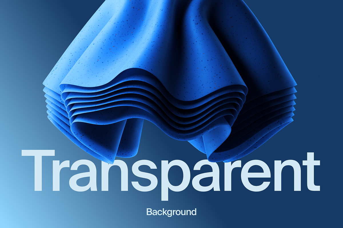 3D Abstract Waves Collection, an Object Graphic by Daniel's Visual (Photo 5 of 6)