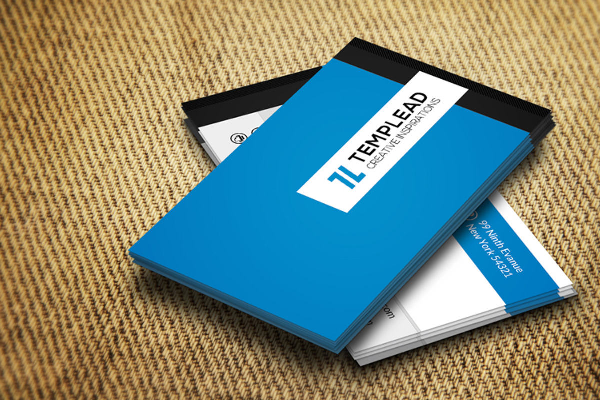 Corporate Business Card CM062, a Business Card Template by annozio (Photo 2 of 4)