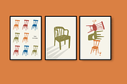 Hand Drawn Doodles Chair, a Decorative Illustration by Barkova Nadya (Thumbnail 7 of 7)