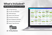 Digital Listing Mockup Templates, a Device Mockup by DigiPax (Thumbnail 2 of 10)