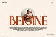 Esence Visting - New Stylish Serif, a Serif Font by Idea Studio (Thumbnail 15 of 20)